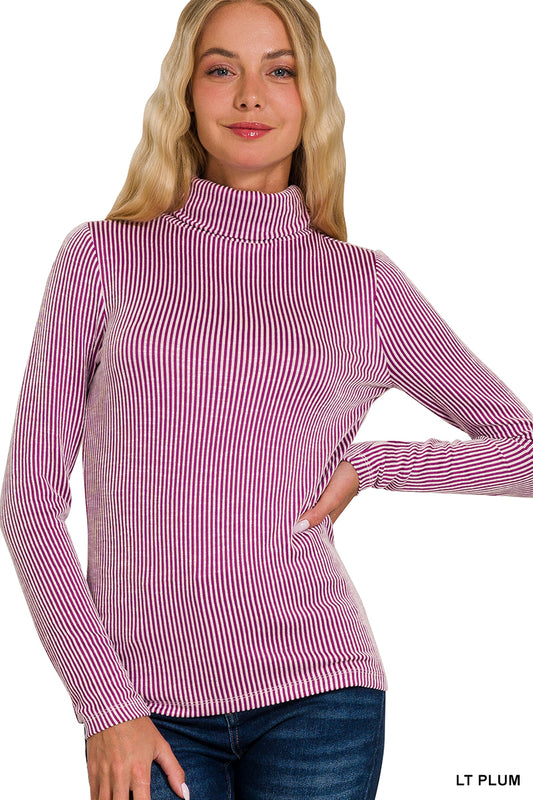 Ego Top in Plum