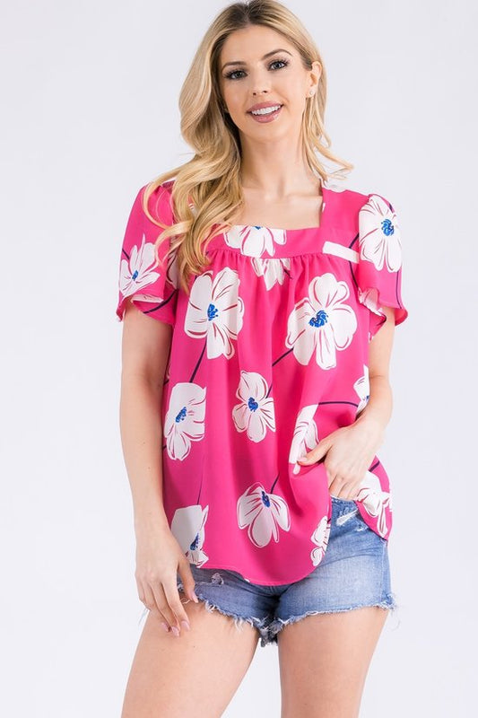 Buy Myself Flowers Top