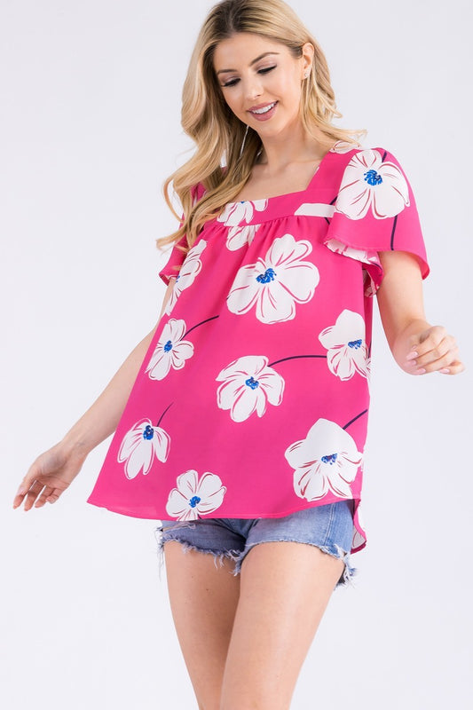 Buy Myself Flowers Top