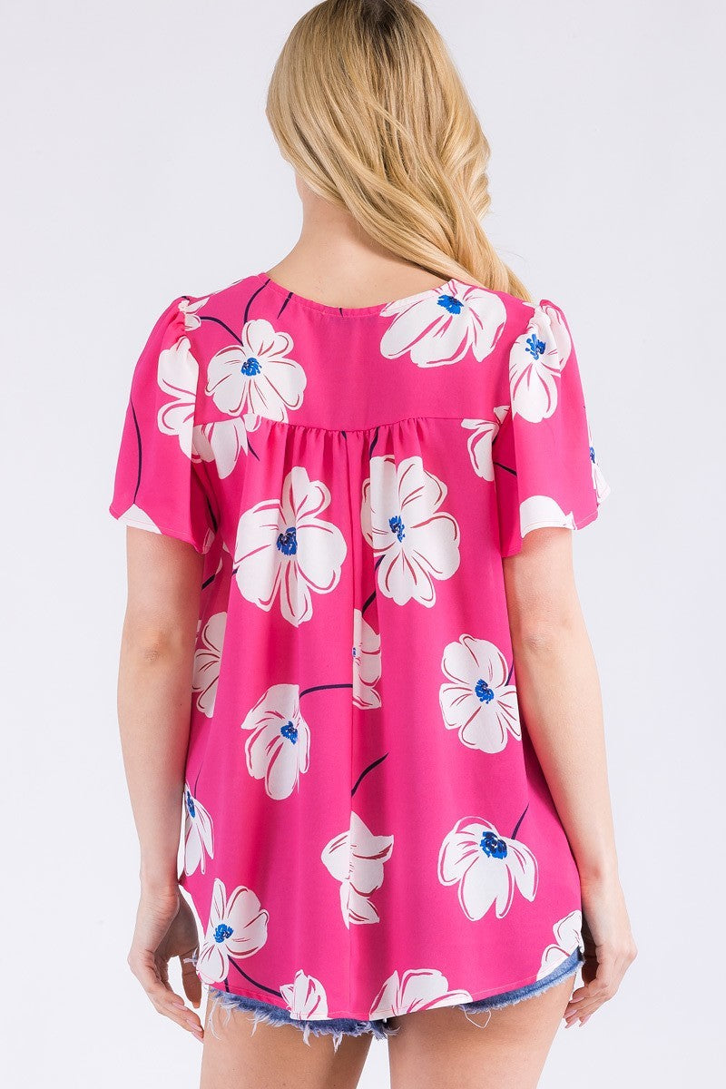 Buy Myself Flowers Top