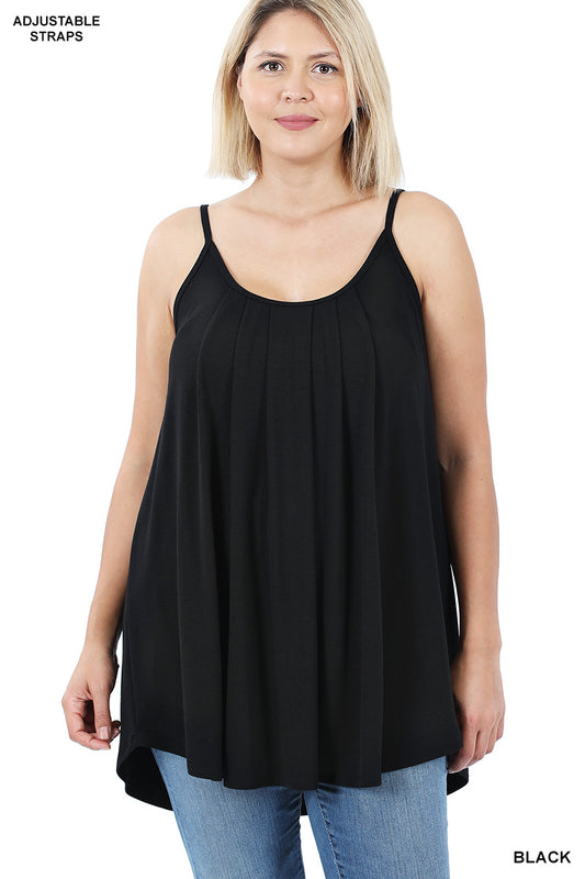 Soak Up the Sun Top in Black