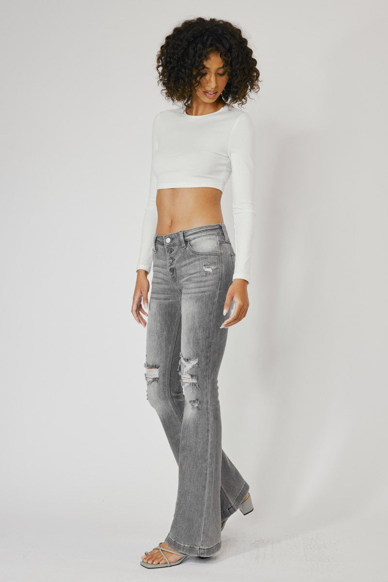 Kancan Touch of Gray Jeans