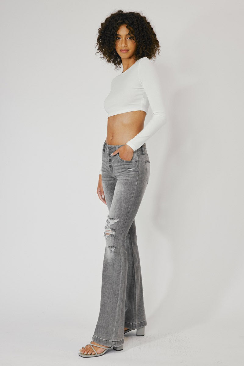 Kancan Touch of Gray Jeans