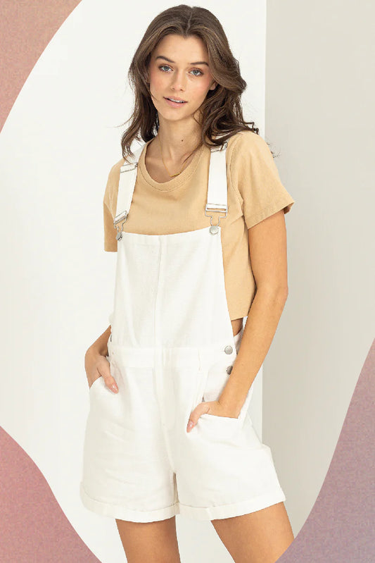 Girl Next Door Shortalls