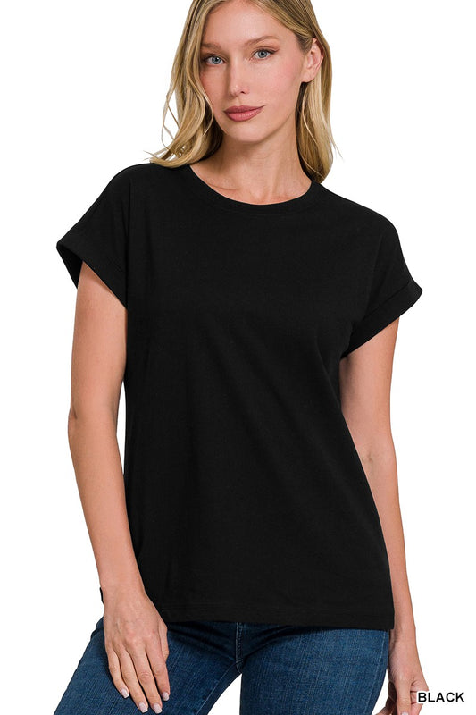 Basic Tee in Black