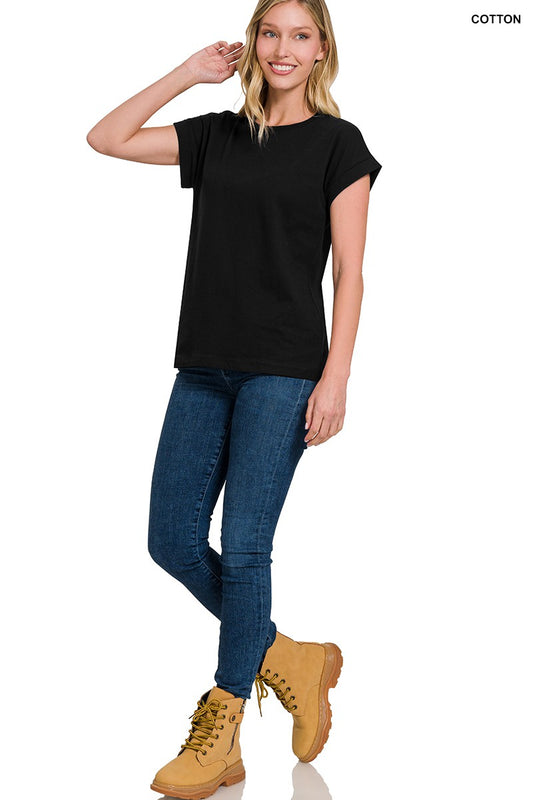 Basic Tee in Black