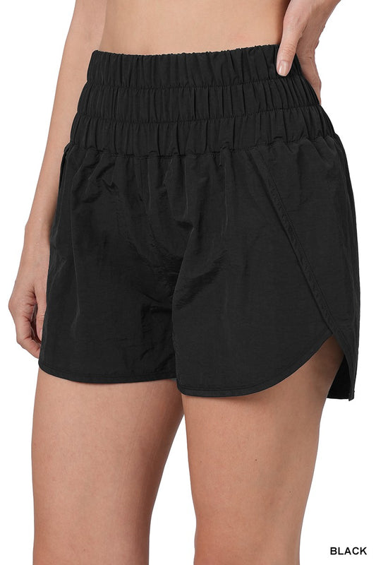 Against The Wind Shorts