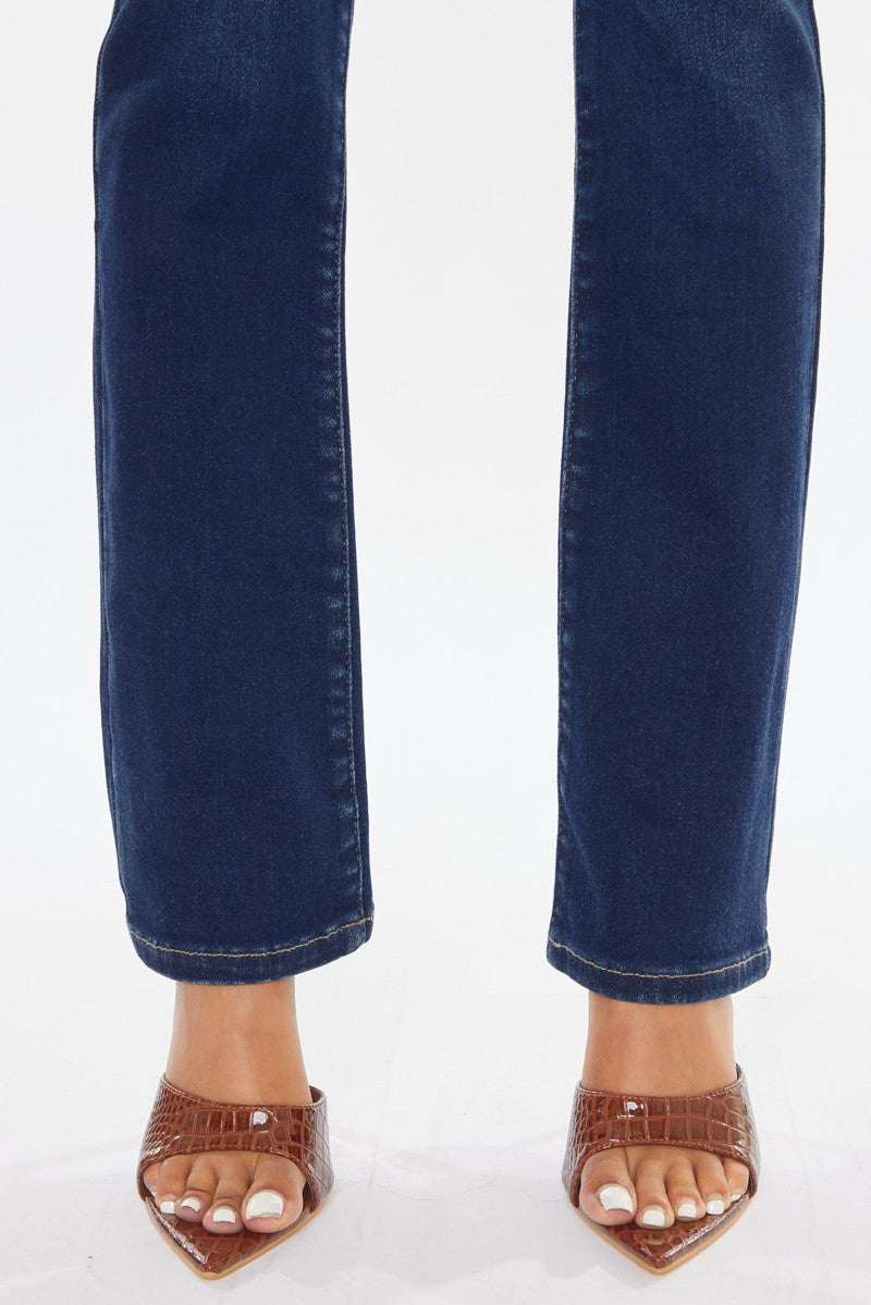 Kancan Like a Boss Jeans-Dark Wash