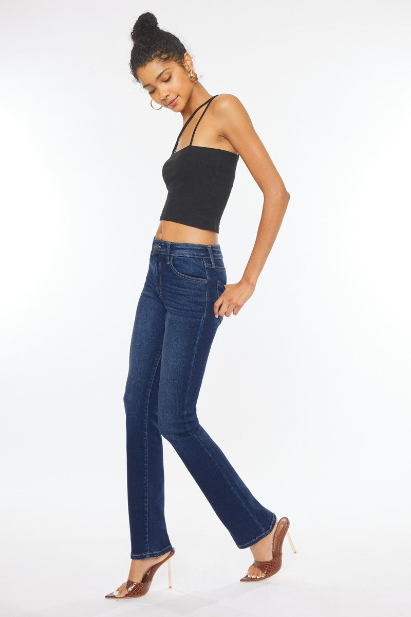 Kancan Like a Boss Jeans-Dark Wash