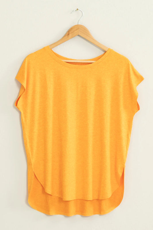 Orange Therapy Top