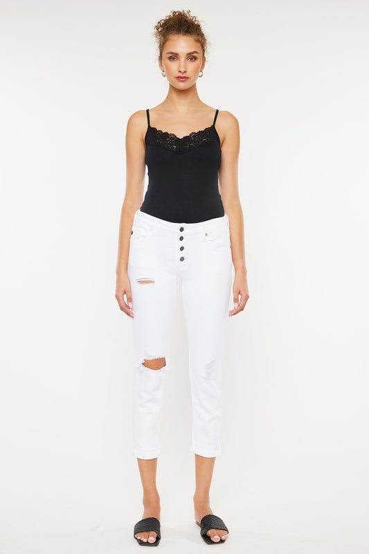 Kancan White Button Ups