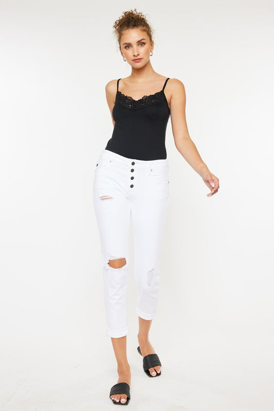 Kancan White Button Ups