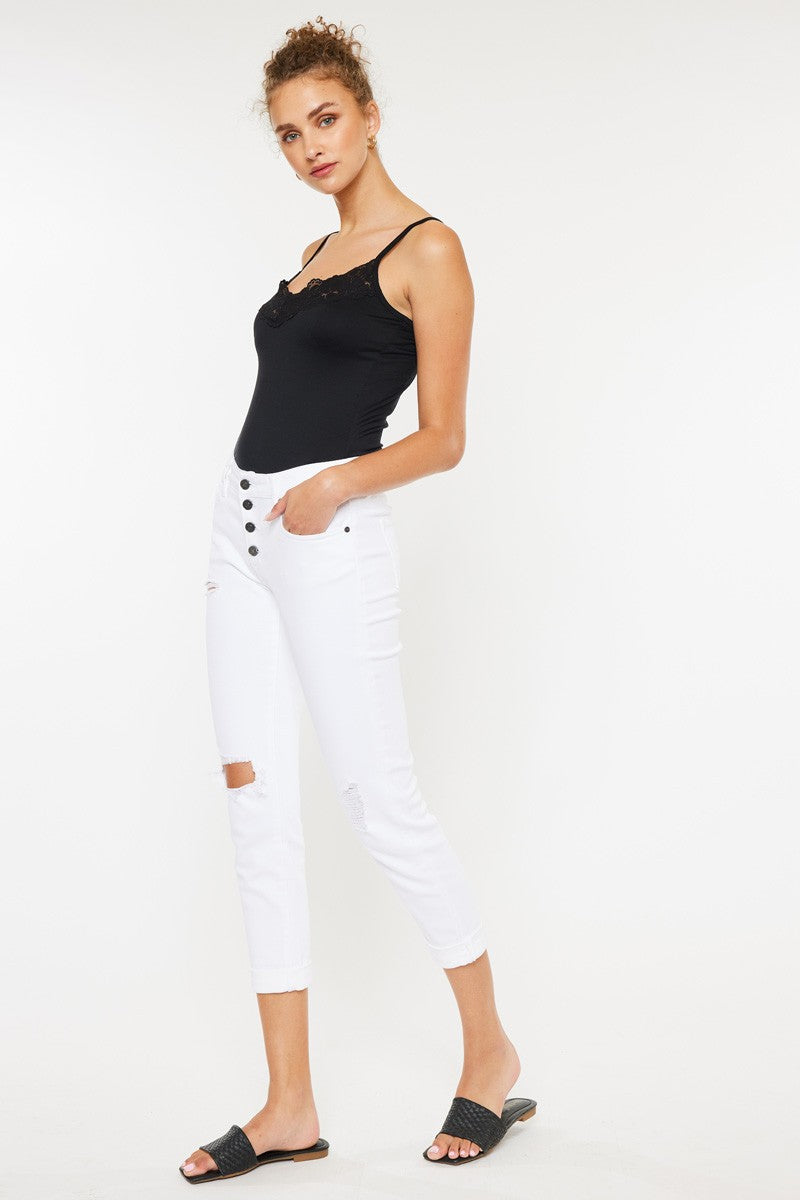 Kancan White Button Ups