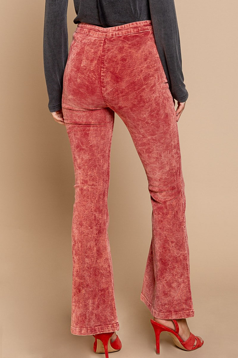 Red Corduroy Pants