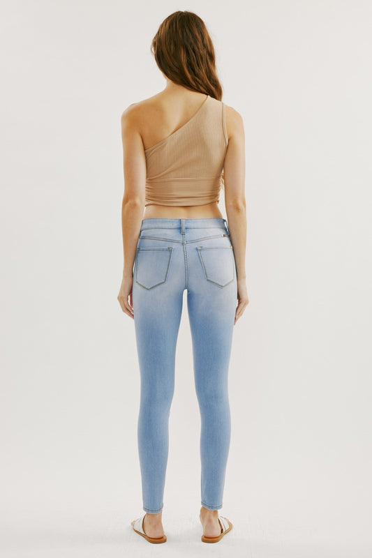 Light Wash Skinny Jeans