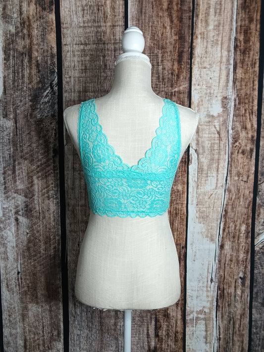 Mint To Be Bralette