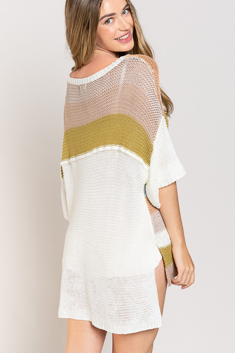 Beachy Sweater Plus