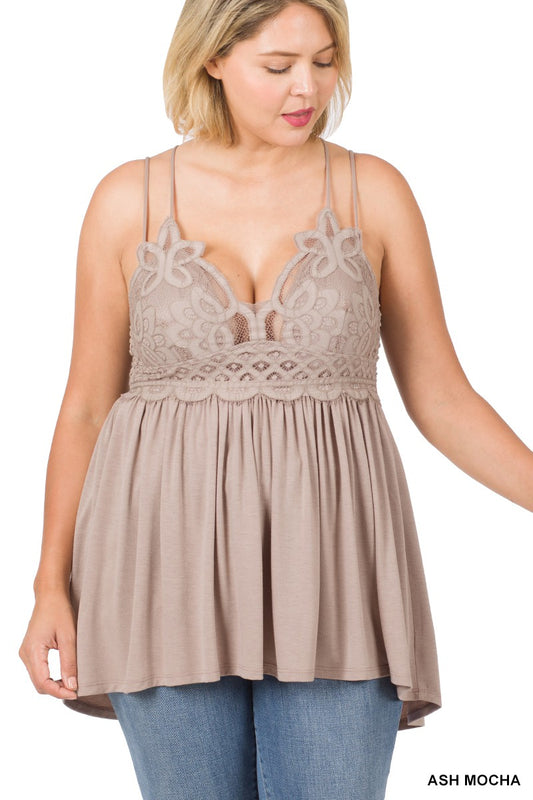 Sweet Mocha Plus Cami