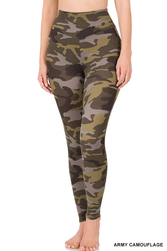 Camo Leggings