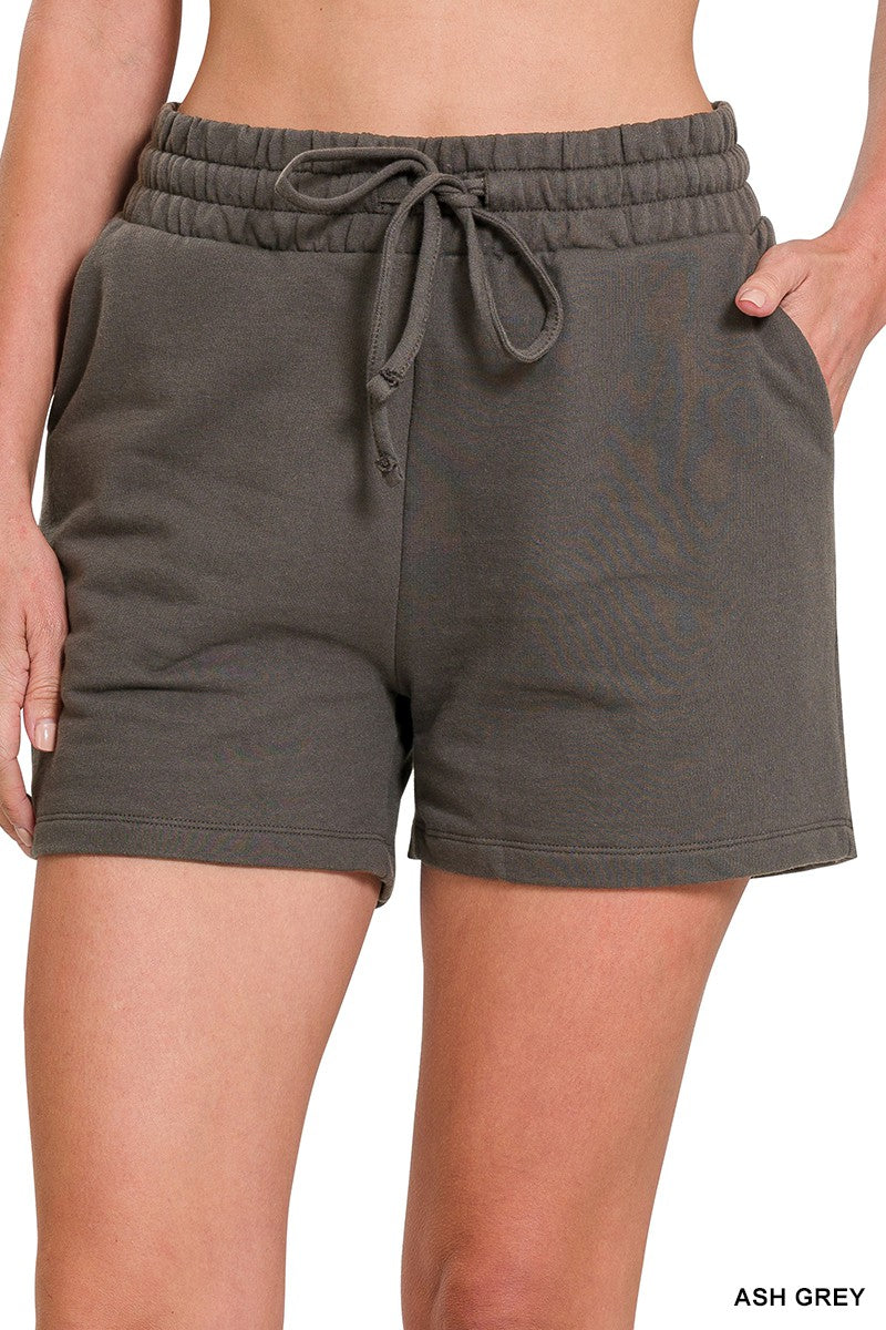 Drawstring Shorts