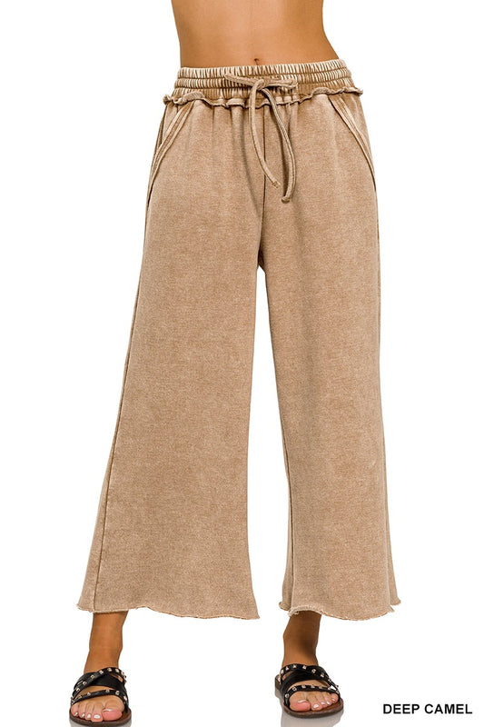 Beach Bum Sweatpants in Deep Camel
