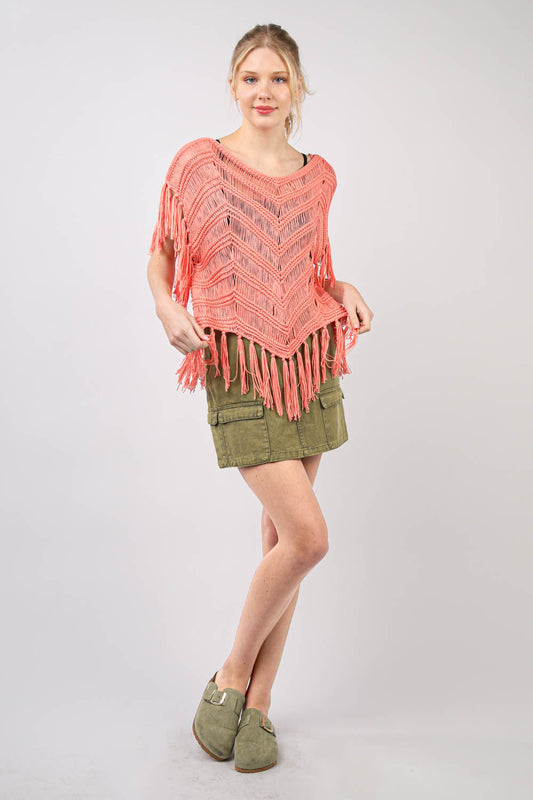 Hot Girl Summer Top in Apricot