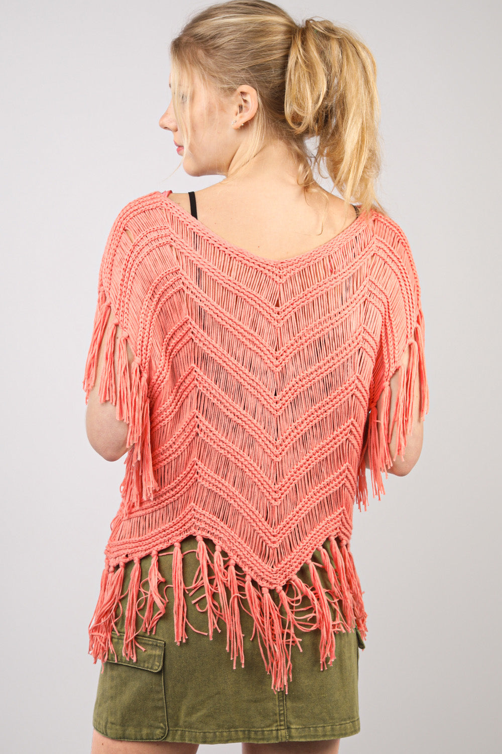 Hot Girl Summer Top in Apricot