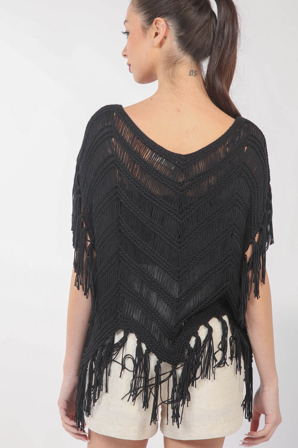 Hot Girl Summer Top in Black