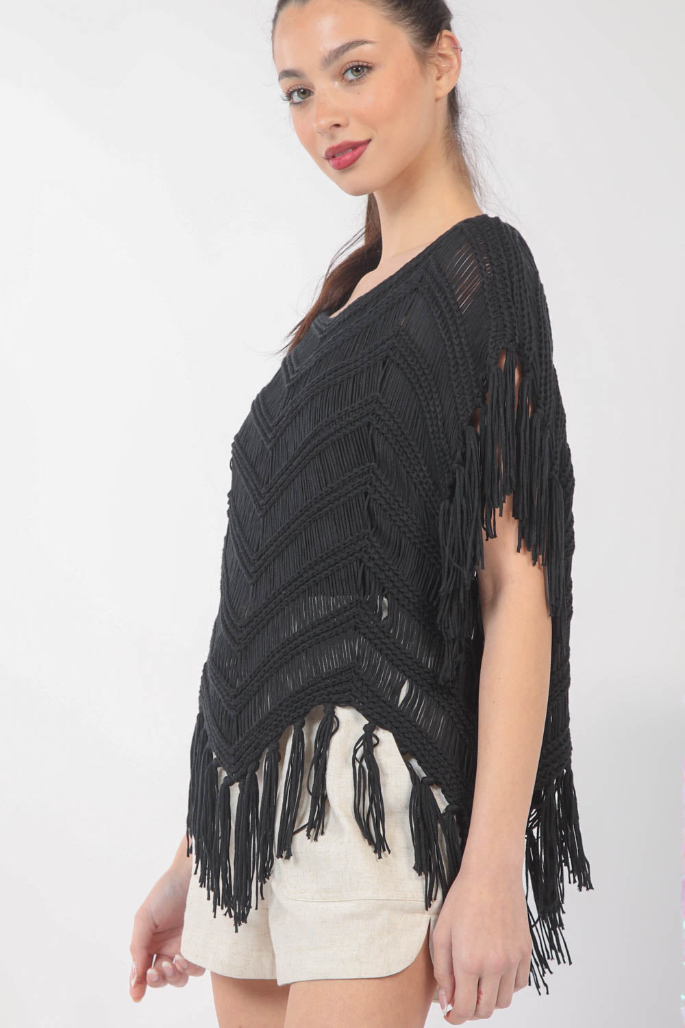 Hot Girl Summer Top in Black