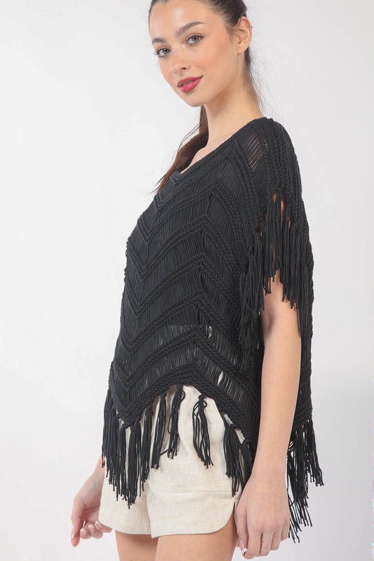 Hot Girl Summer Top in Black