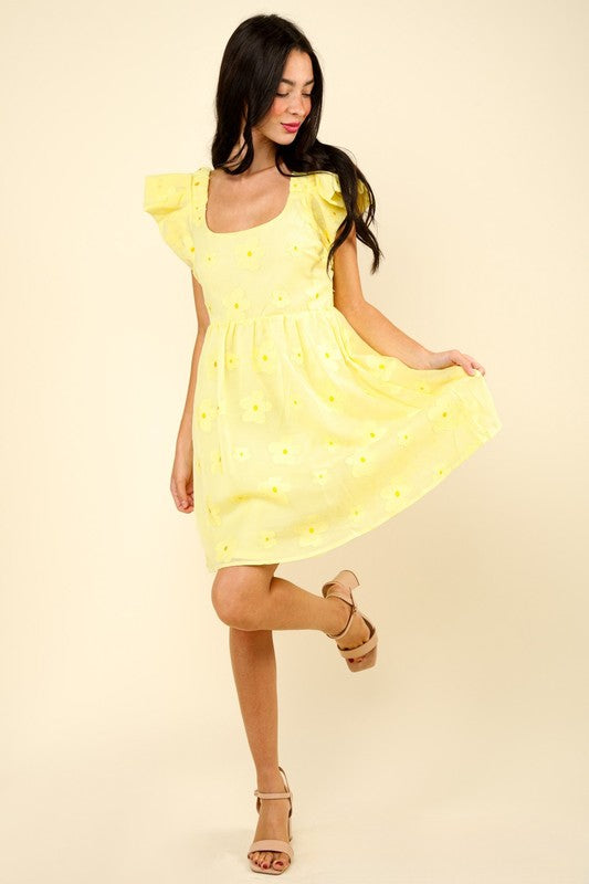 Here Comes the Sun Dress