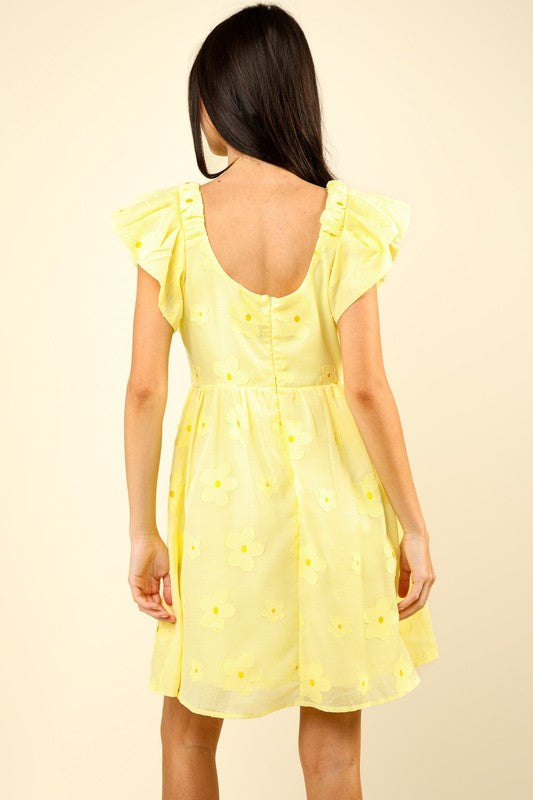 Here Comes the Sun Dress