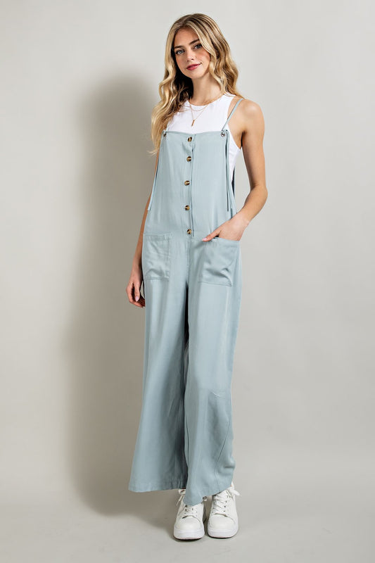 Hop Skip And Jumpsuit In Blue