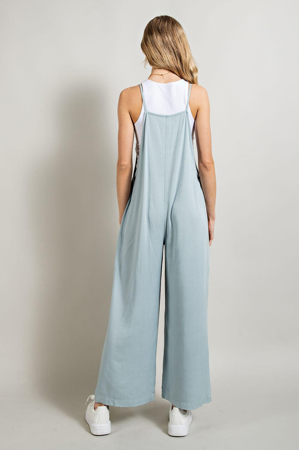 Hop Skip And Jumpsuit In Blue