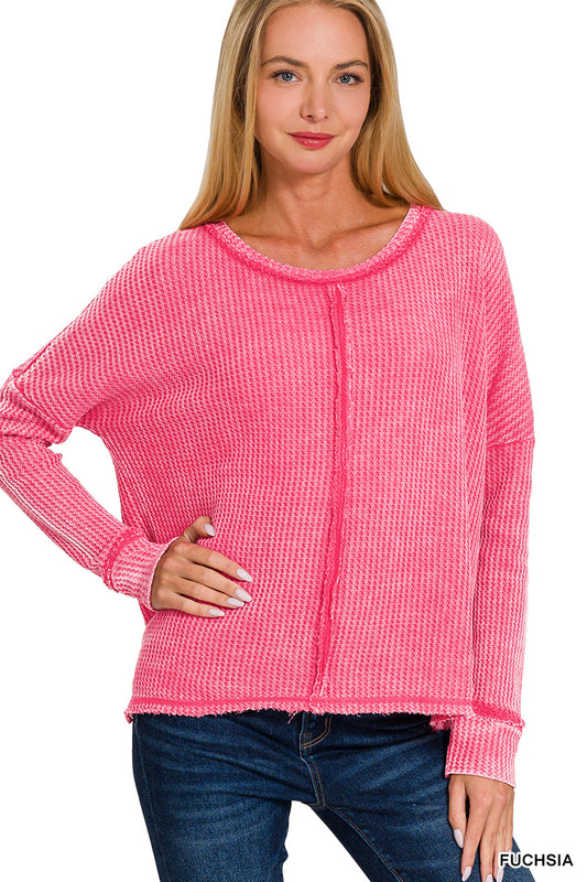 Kokomo Top Long Sleeve