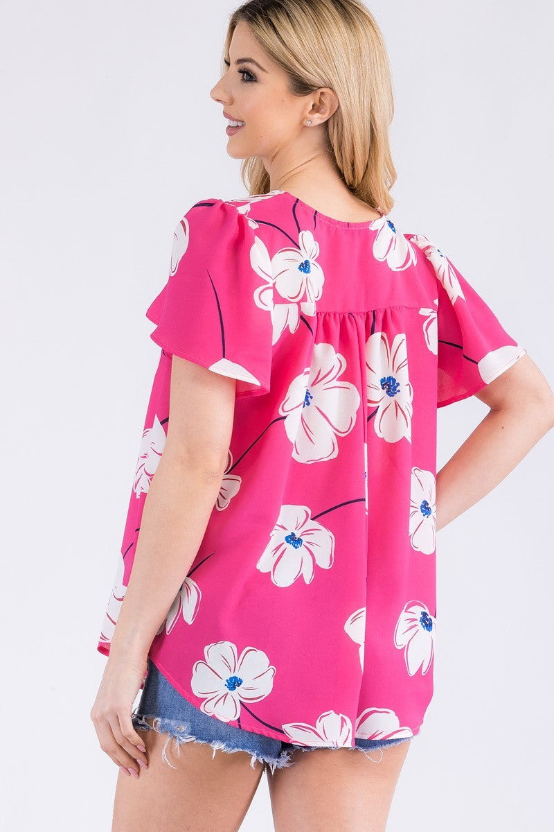 Buy Myself Flowers Top