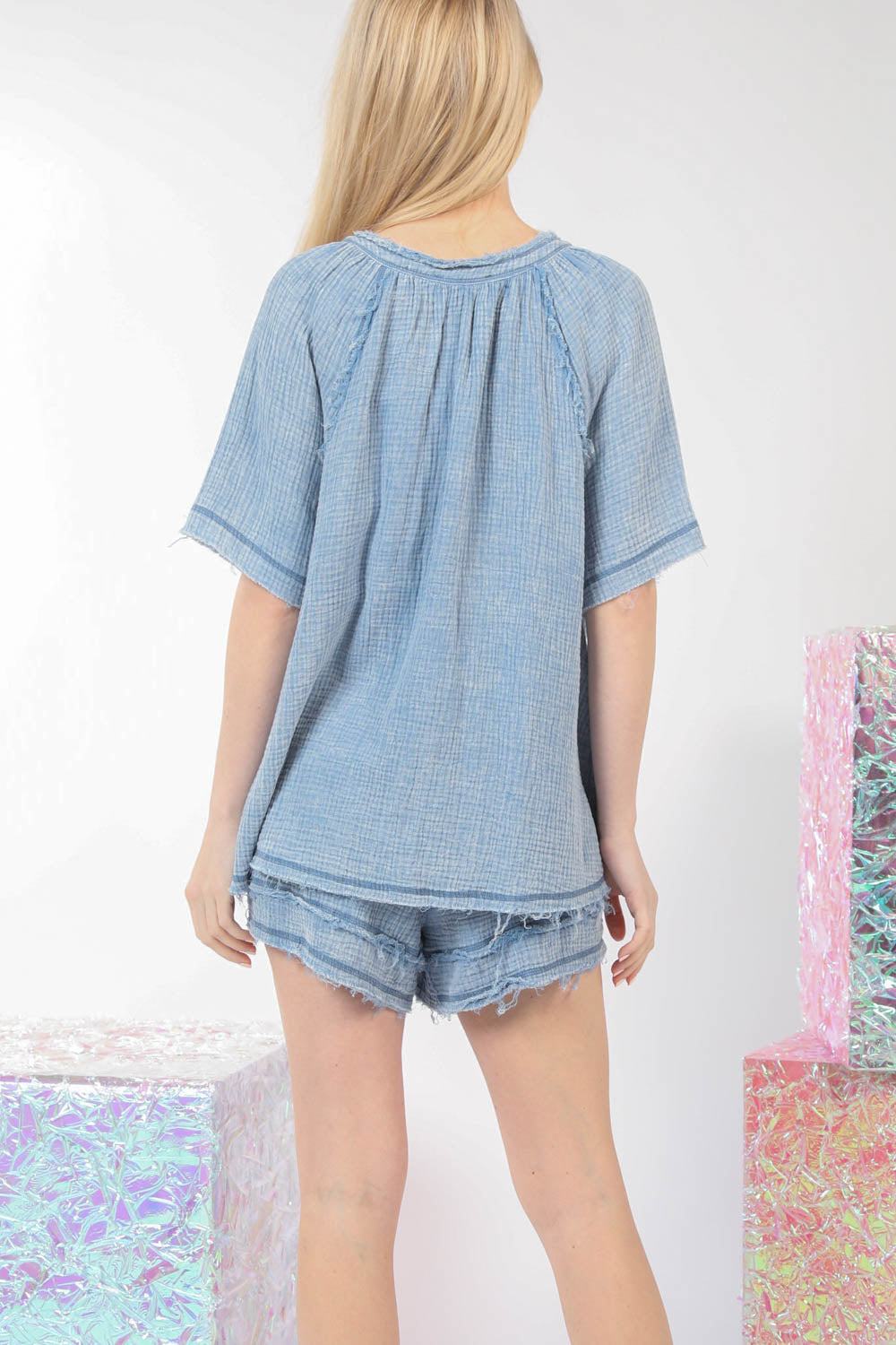 Run Around Sue Set Plus in Denim