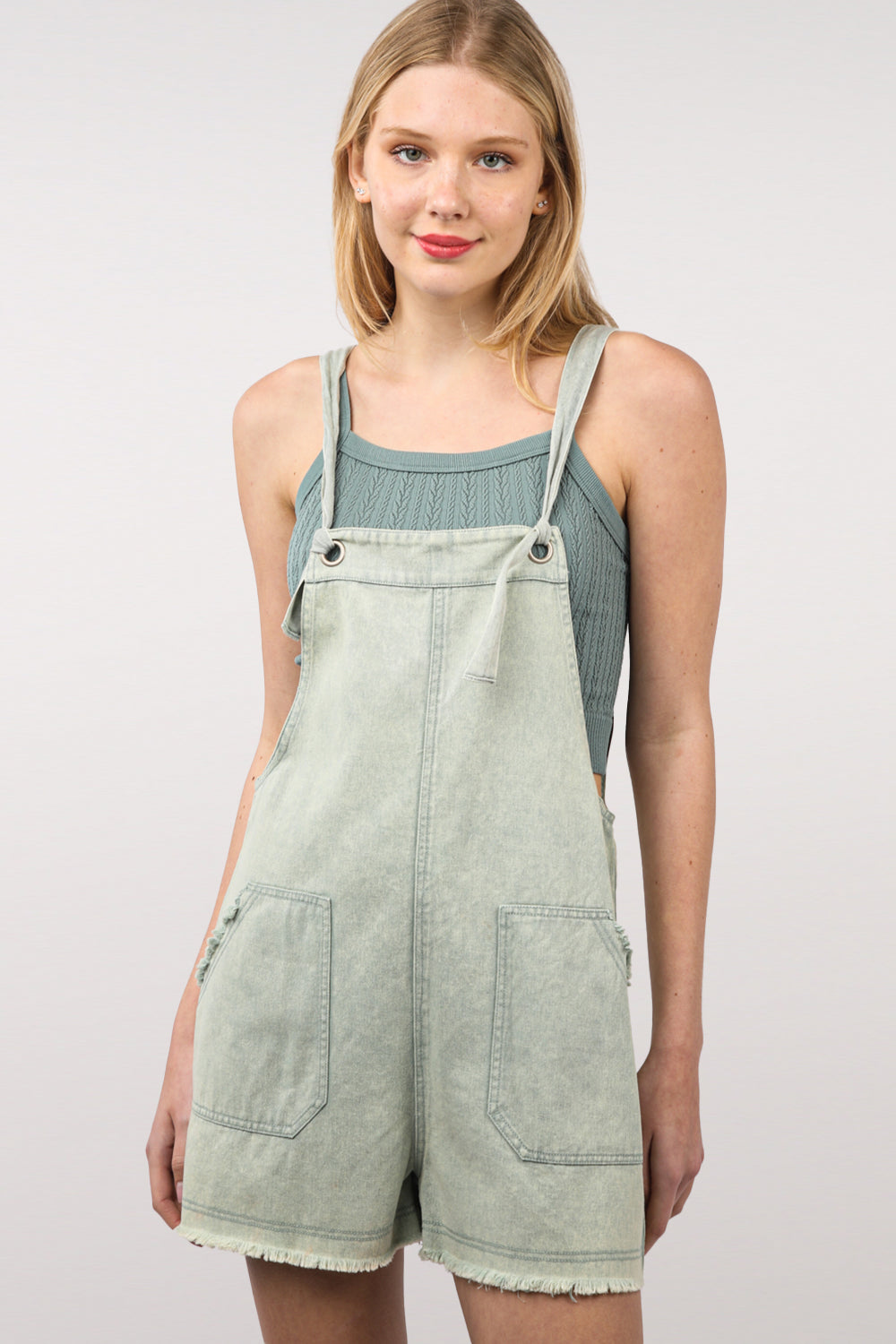 Sage Mode Romper