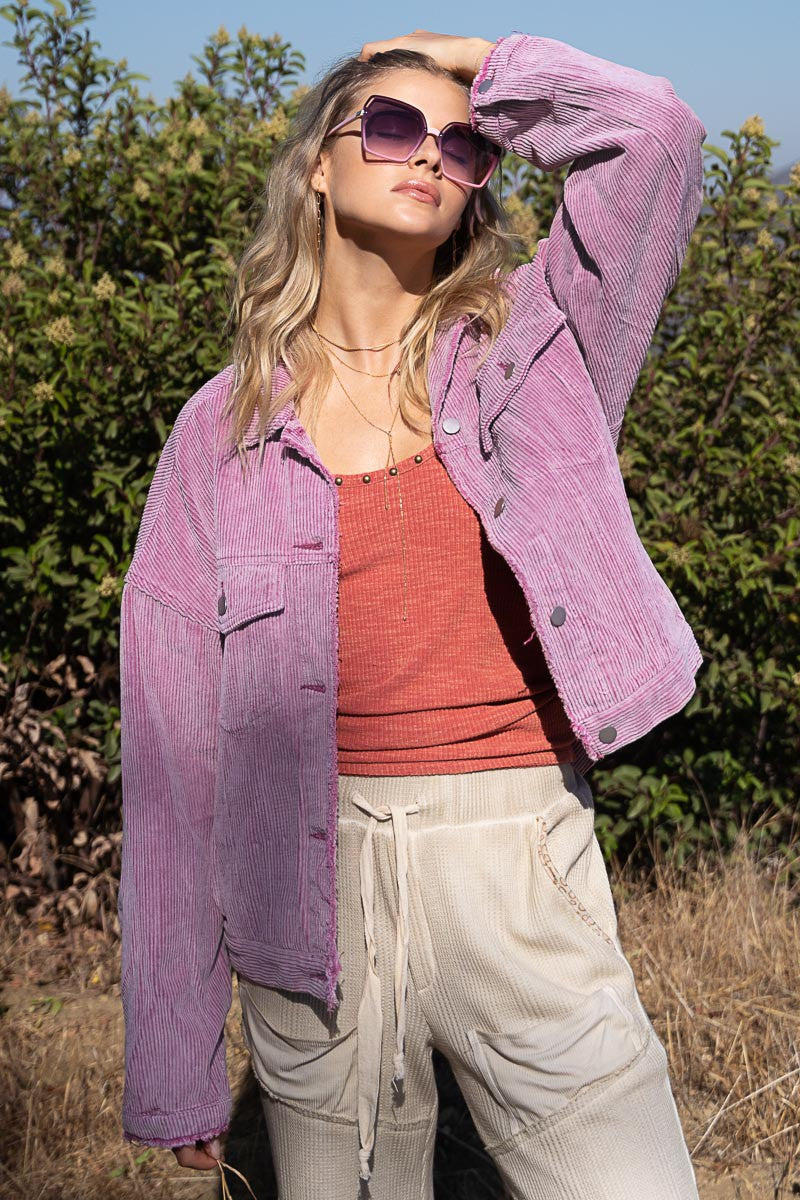 Love Sick Corduroy Jacket