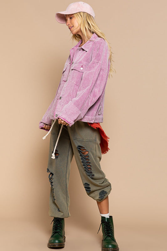 Love Sick Corduroy Jacket