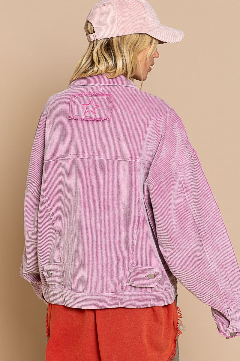 Love Sick Corduroy Jacket