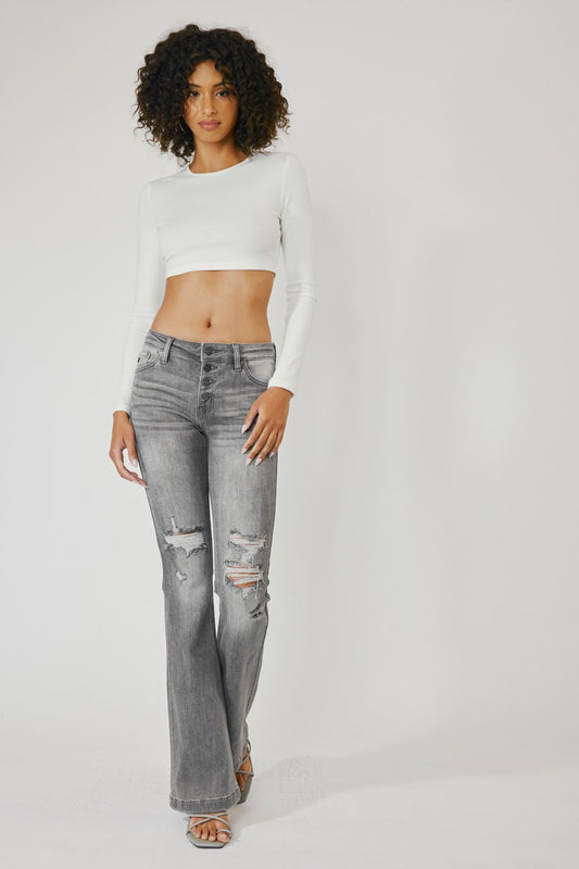 Kancan Touch of Gray Jeans