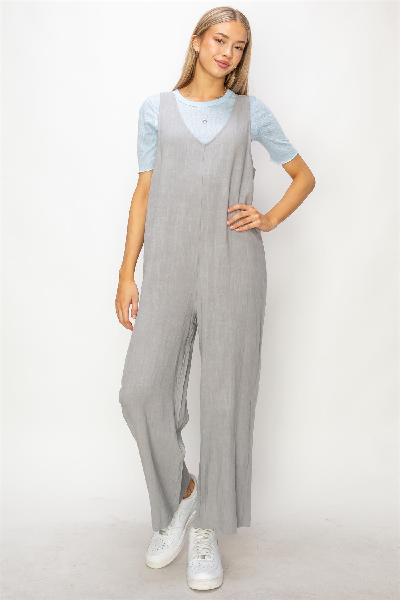 Unpolished Jumpsuit