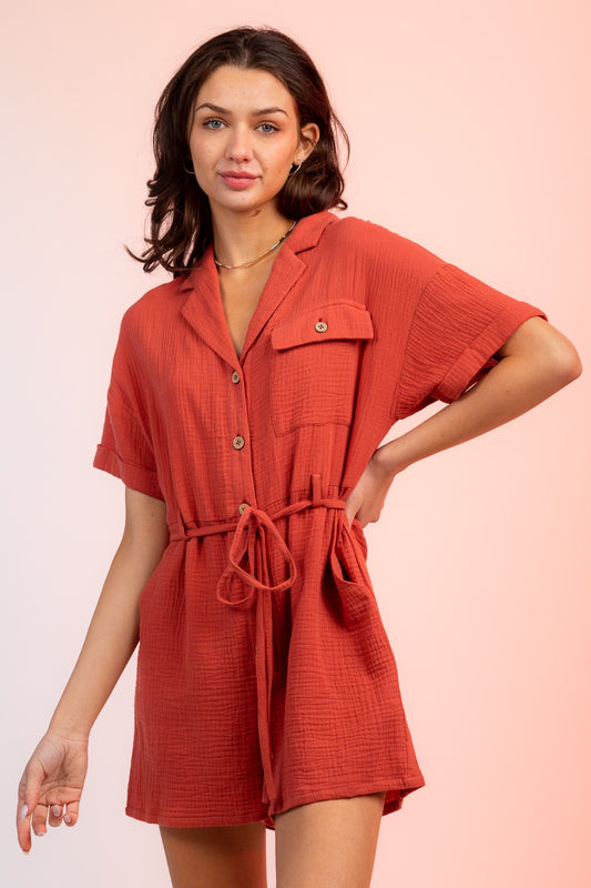 Charleston Romper