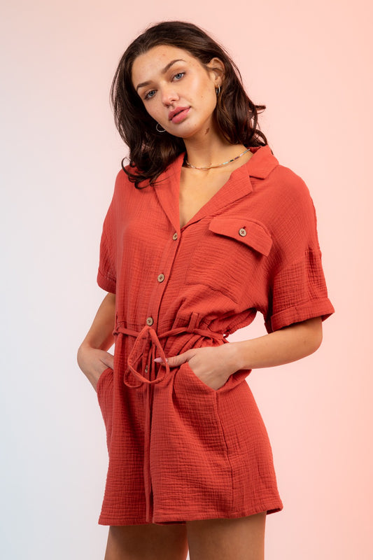 Charleston Romper