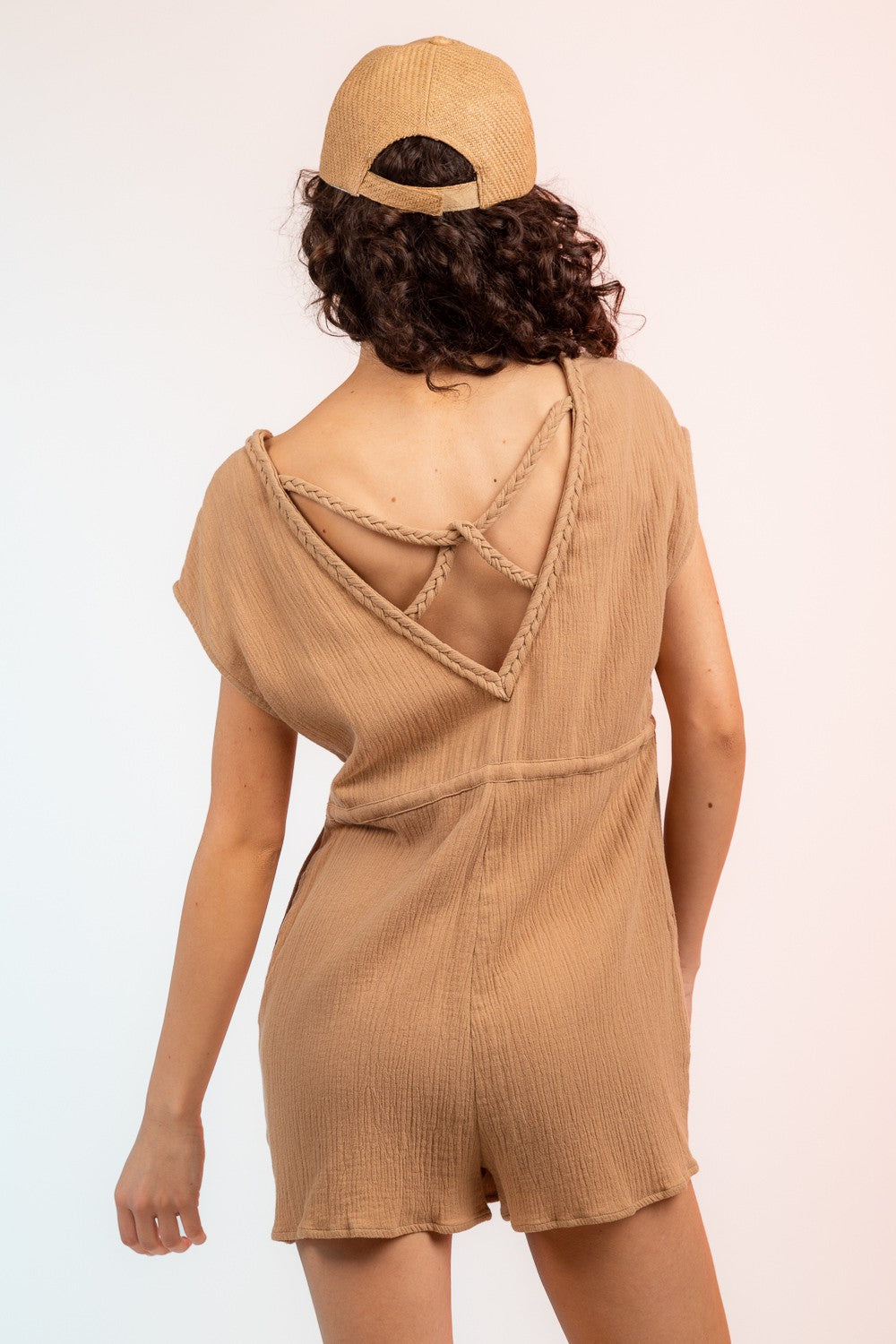 Criss Cross Romper