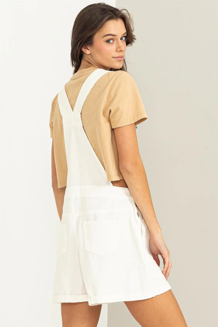 Girl Next Door Shortalls