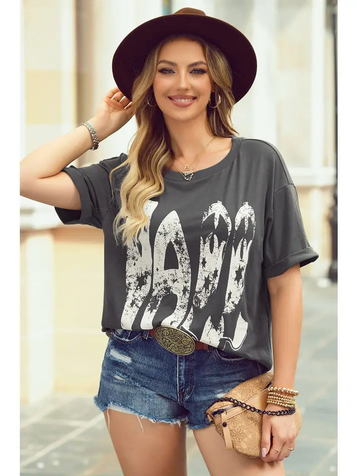 Oversized Y'all T-Shirt