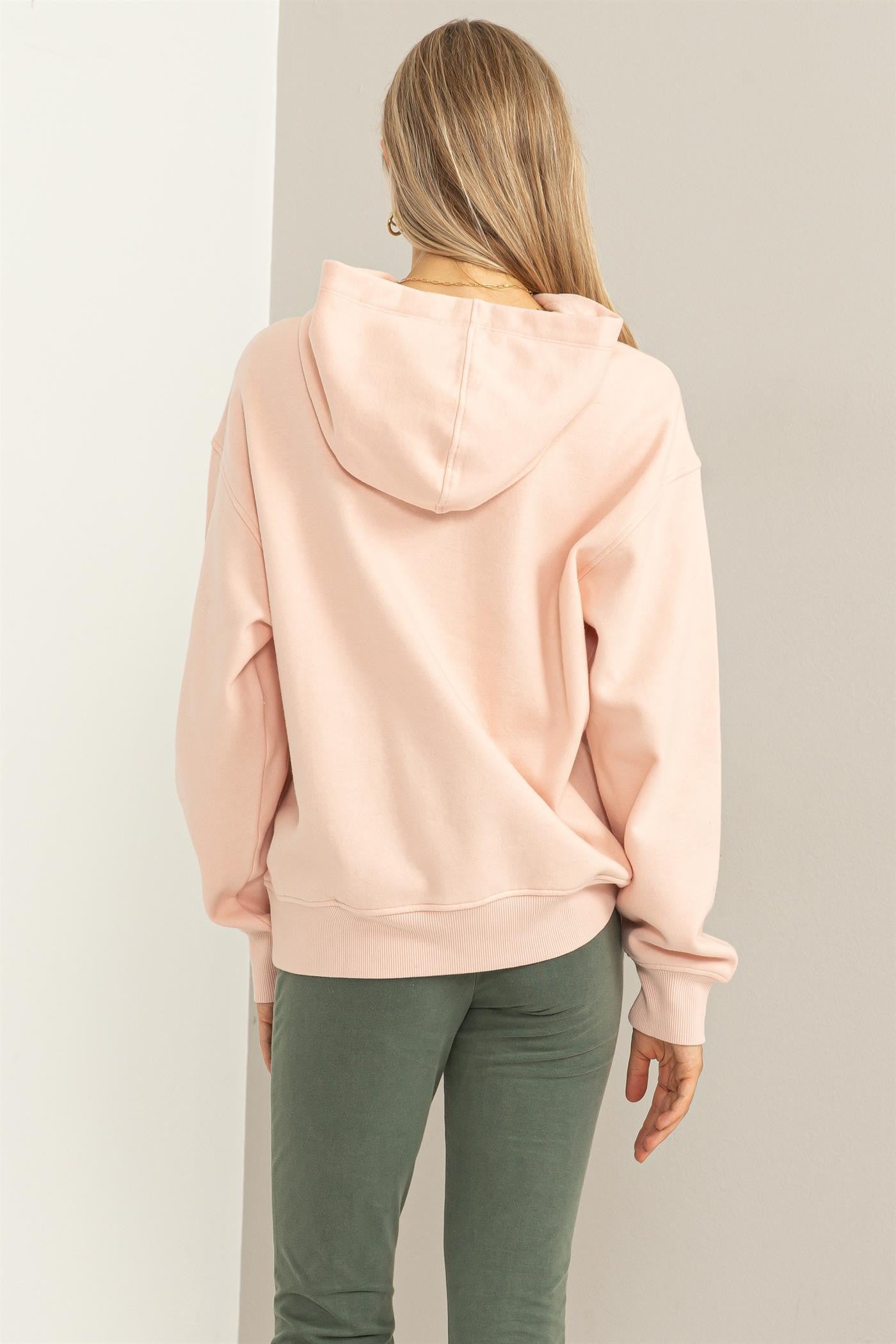 Wednesday We Wear Pink Hoodie