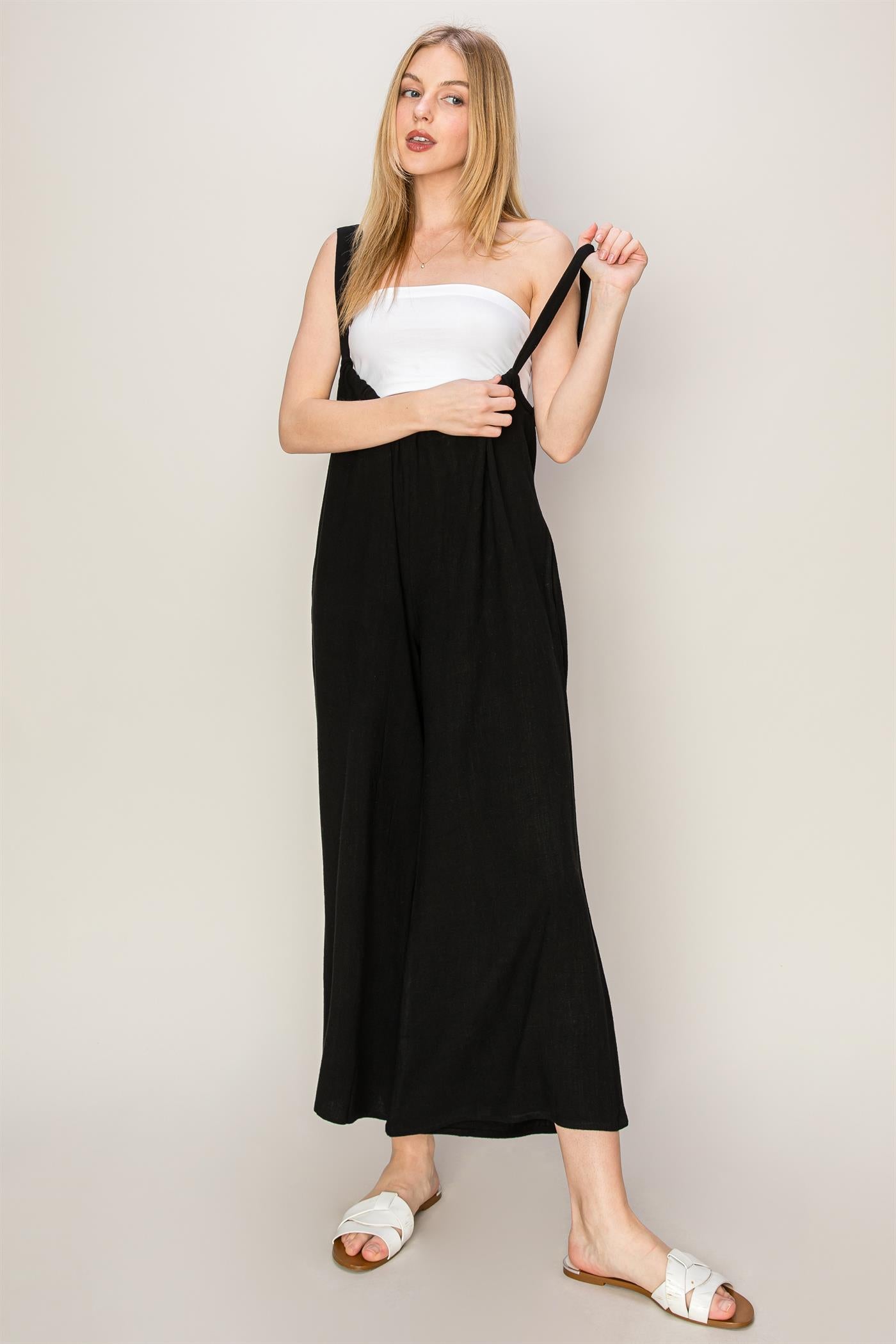 Bad Behavior Jumpsuit